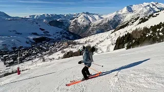 4 minutes pour comprendre le carving et la godille en ski