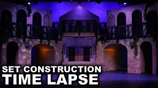 The Three Musketeers SET CONSTRUCTION Time-Lapse