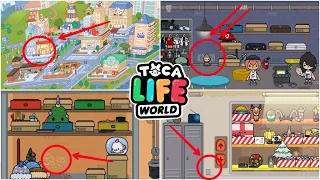 Tocaboca free hidden secrets part 8 🤔🤫 | Toca Life World | Secrets that you must know!!