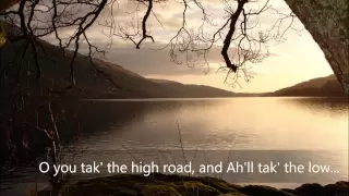 The Bonnie Banks O' Loch Lomond