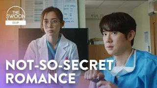 Cho Jung-seok nearly gives Yoo Yeon-seok’s secret away | Hospital Playlist Season 2 Ep 3 [ENG SUB]