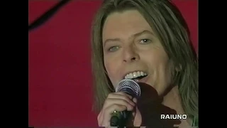 David Bowie - Thursday's child Italy 1999