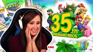 Mario 35th Anniversary Direct Full Reaction