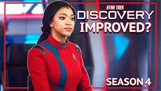 Wait... Star Trek: Discovery Season 4 ISN'T Awful?