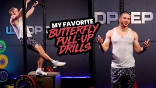 Butterfly Pull-ups: My 2 Favorite Drills!