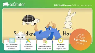 Was ist eine Fabel? einfach erklärt – Deutsch 3. & 4. Klasse