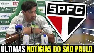 FERREIRINHA REPRESENTOU O SÃO PAULO NA ENTREVISTA "É UM SONHO VESTIR ESSA CAMISA." NOTÍCIAS DO SPFC