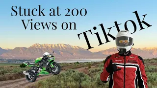 Stuck at 200 views on TikTok