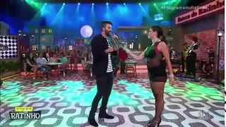 Bailarina Do Ratinho Dando Mole Para o Gusttavo Lima