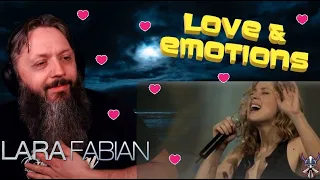 REACTION | Lara Fabian - Je t'aime - Live Paris 2001 - EXTREMELY EMOTIONAL 💕💕