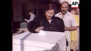 Iraq - First General Election In 7 Years