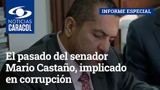 El pasado del senador Mario Castaño, implicado en corrupción, en la Industria Licorera de Caldas