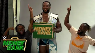 Big E shares Money in the Bank moment with Kingston & Woods: WWE Network Exclusive, July 18, 2021