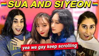 Sua and Siyeon Being Iconic Gays for 39 Minutes! 😎 🏳️‍🌈 (Suayeon Dreamcatcher 드림캐쳐)