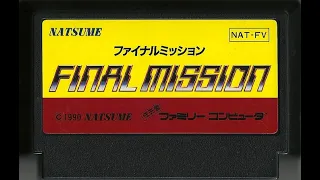 World Record Speedrun Final Mission (Famicom) 25m25s (Coop Stryomich & Lev Zion)