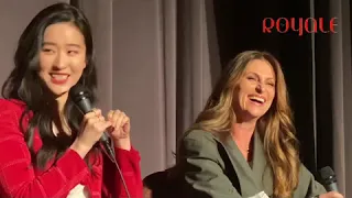 Disney’s Mulan Screening plus questions with the cast #Yifeiliu