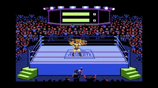 Title Match Pro Wrestling Longplay (Atari 7800 Game)
