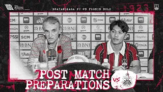 Post-Match Press Conference: Bhayangkara FC vs PERSIS Solo | Liga 1 2023/2024 Matchday 34