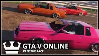 JIRKA, GEJMR, BAXTRIX, MENT - GTA V ONLINE - KEEP THE PACE