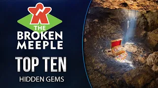 Top 10 Hidden Gem Games - The Broken Meeple