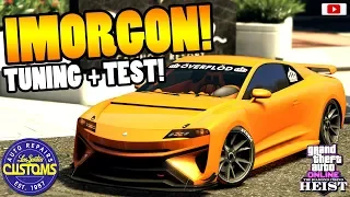 🔥🛠Erstes METHANOL Auto!🔥🛠 IMORGON Tuning + Test! [GTA 5 Online Casino Heist Update DLC]