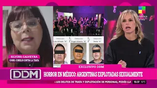 Horror en México: rescataron a 15 mujeres argentinas de una red de trata