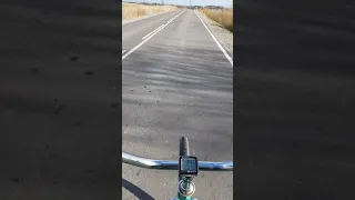 Проверяем на скорость велосипед АИСТ 1986 СССР