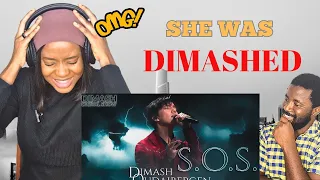 HER FIRST TIME Hearing Dimash - SOS 2021 | DIMASH DIGITAL SHOW || Nigerian Couple reacts