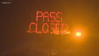 Several mountain passes in Washington closed due to avalanche danger