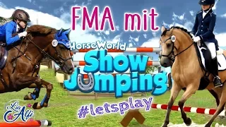 Lia & Alfi - Let's Play Horseworld Showjumping - FMA am Stall