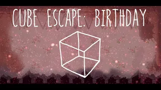 Cube Escape: Birthday. Walkthrough 100% + ALL achievements!