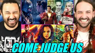 ALL 9 DCEU FILMS RANKED From WORST To BEST!! (w/ Wonder Woman 1984)