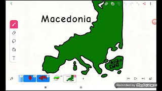 All Land Control By Macedonia (9042 Video)