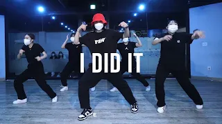 DJ Khaled (ft Post Malone, Megan Thee Stallion, Lil Baby, DaBaby) - I DID IT Choreography TAE WAN