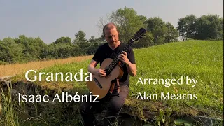 Granada - Isaac Albéniz, arranged by Alan Mearns, guitar luthier- Zebulon Turrentine