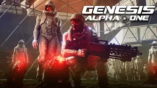 Genesis Alpha One - Planetary Landing Trailer (PC, PlayStation 4, Xbox One)