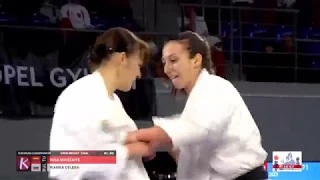 FINAL Adults Women Open - Ivanka Deleva (Bulgaria) vs Inga Mikštaitė (Lithuania)