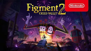 Figment 2: Creed Valley - Gameplay Trailer - Nintendo Switch