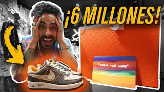 LOS TENIS MÁS CAROS DE TODOS LOS TIEMPOS! Air Force 1 de Louis Vuitton UNBOXING