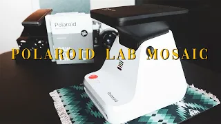 Polaroid Lab Mosaic⎜A Cinematic View