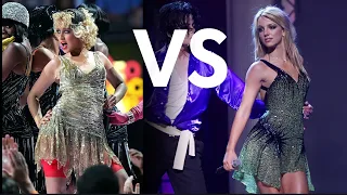 Britney vs Christina (30th Anniversary 2001 : VMA 2004)