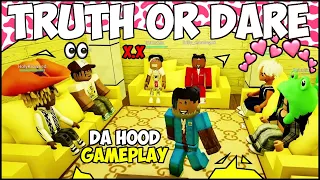 TRUTH OR DARE 😍😂 (ROBLOX) PEOPLE GOT EXPOSED!