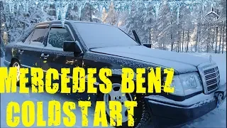 EXTREME MERCEDES-BENZ CAR COLD START COMPILATION #2