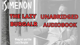 |Full-Audiobook| Maigret and the lazy burglar #detectivestory