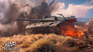 Stream - War Thunder #104 Танк с яйцами Merkava Mk.2D Израиль 9.3 #warthunder