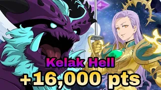 Kelak Hell +16,000 pts Arcas ✅️ ¡Consigue todas las recompensas! 7dsgc guía GB Semana 1