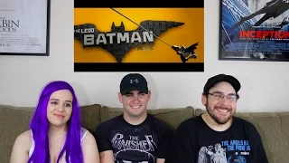 Lego Batman - Comic-Con Trailer Reaction