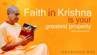 Have faith in the divine Lord Krishna | Hare Krishna - Gauranga Das