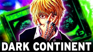 The Origins of Kurapika and the Kurta Clan | Dark Continent | New World Review