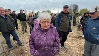 Сотни вышли против заселения мигрантов, не желая повторения Бужаниново!